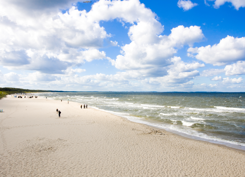 Plaża w Gdyni